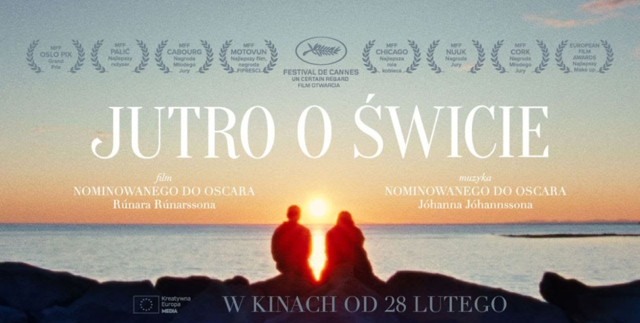 Film "Jutro o świcie" DFK Kurort w Teatrze BOTO