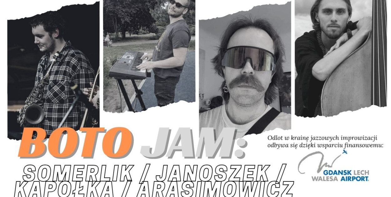 Koncert BOTO JAM: Somerlik / Janoszek / Kapołka / Arasimowicz
