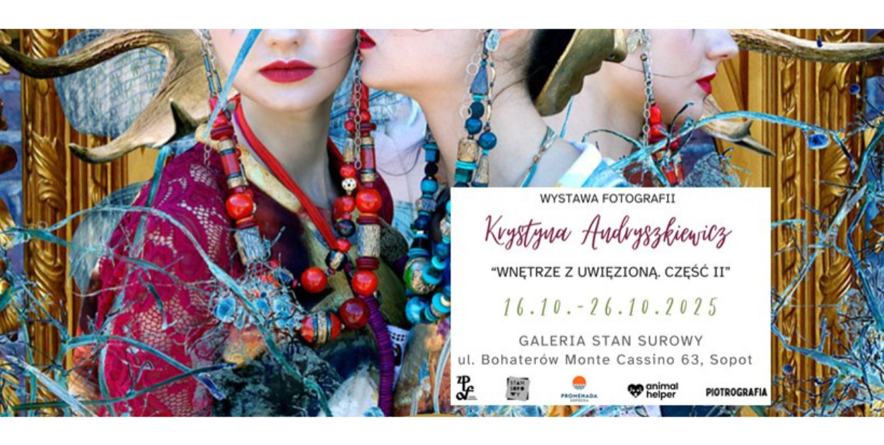 Wystawa fotografii Krystyny Andryszkiewicz