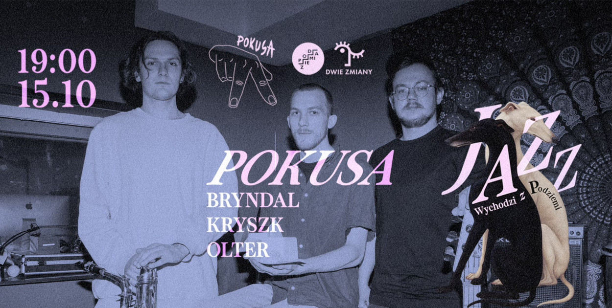 Koncert zespołu "Pokusa" w Dwóch Zmianach