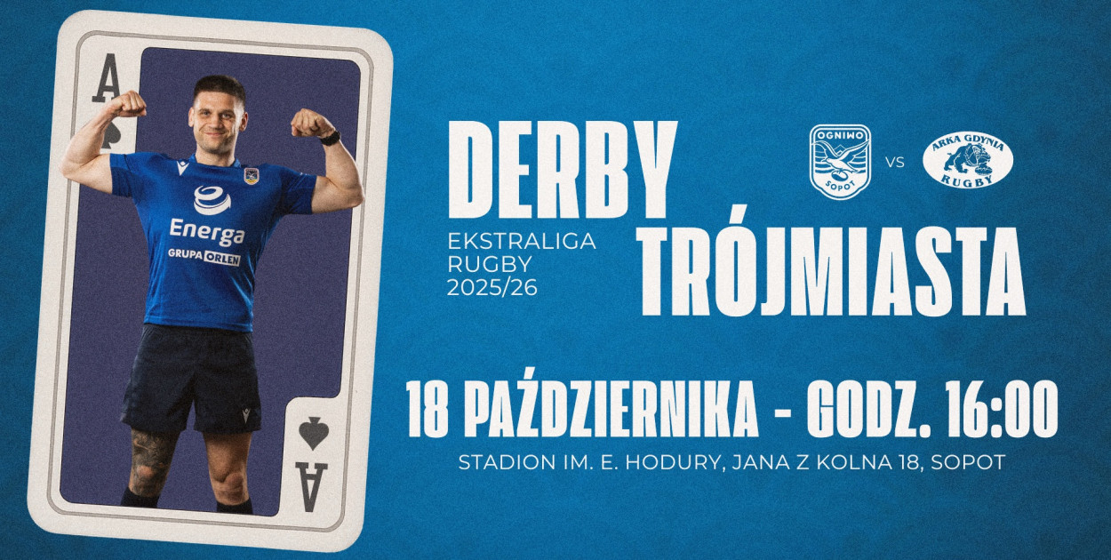 Derby Trójmiasta na Stadionie Ogniwa Sopot