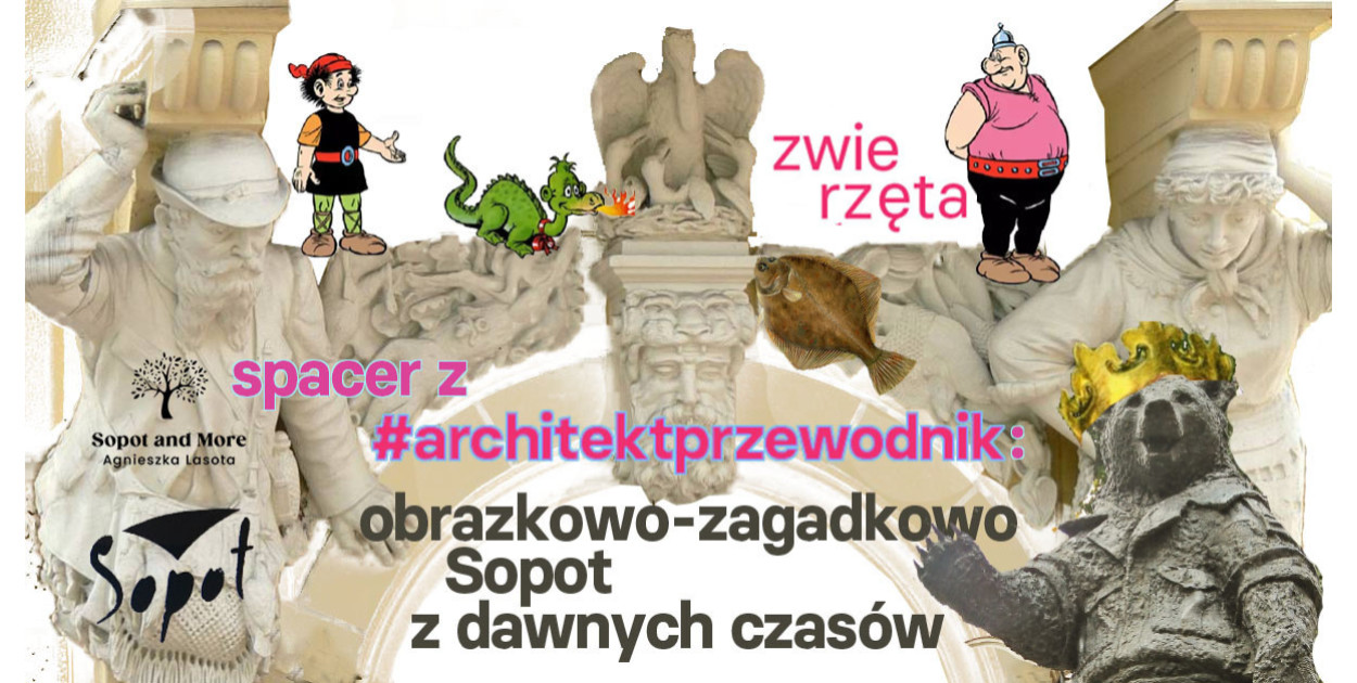 Spacer z przewodnikiem - Sopot obrazkowo / zagadkowo