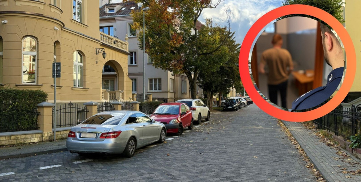 Zdjęcie w okręgu: fot. Komenda Miejska Policji w Sopocie