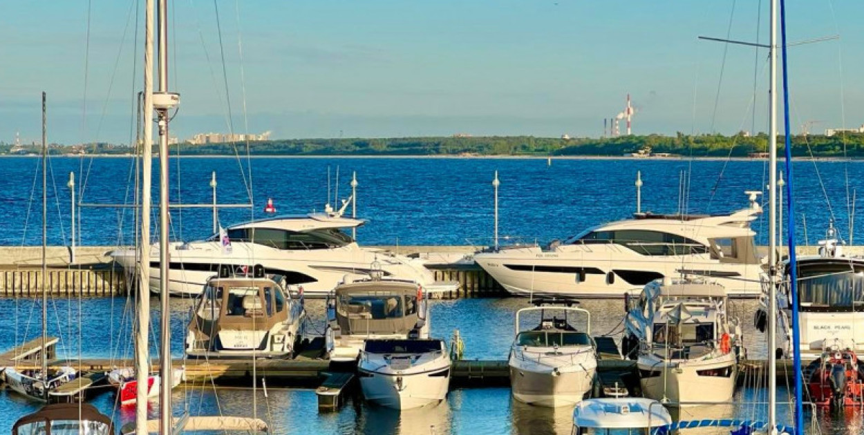 Marina w Sopocie. Zdjęcie poglądowe. Fot. Rafał Czajka