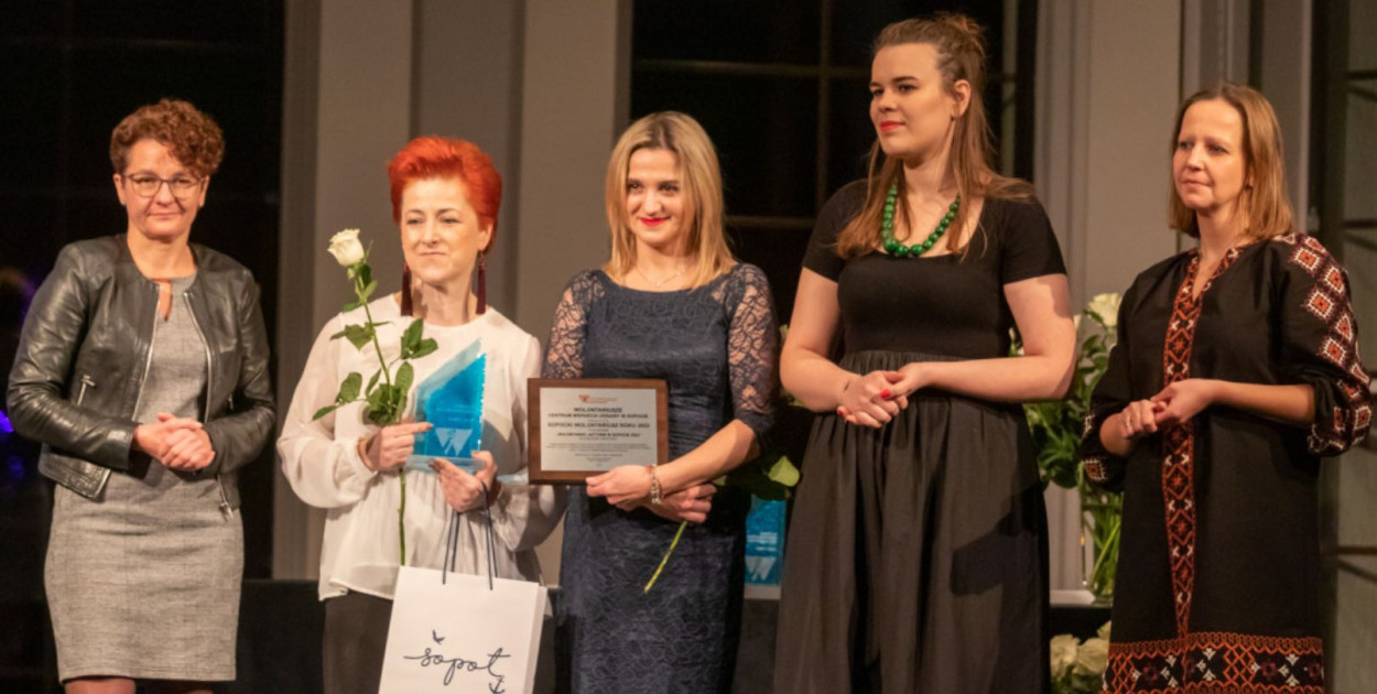 Zdjęcie poglądowe. Sopocka Gala Wolontariatu 2022