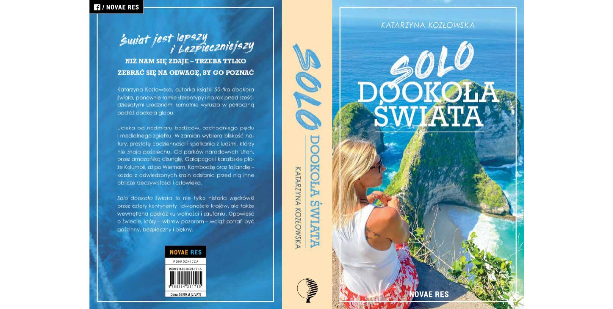 Spotkanie autorskie z podróżniczką Katarzyną Kozłowską