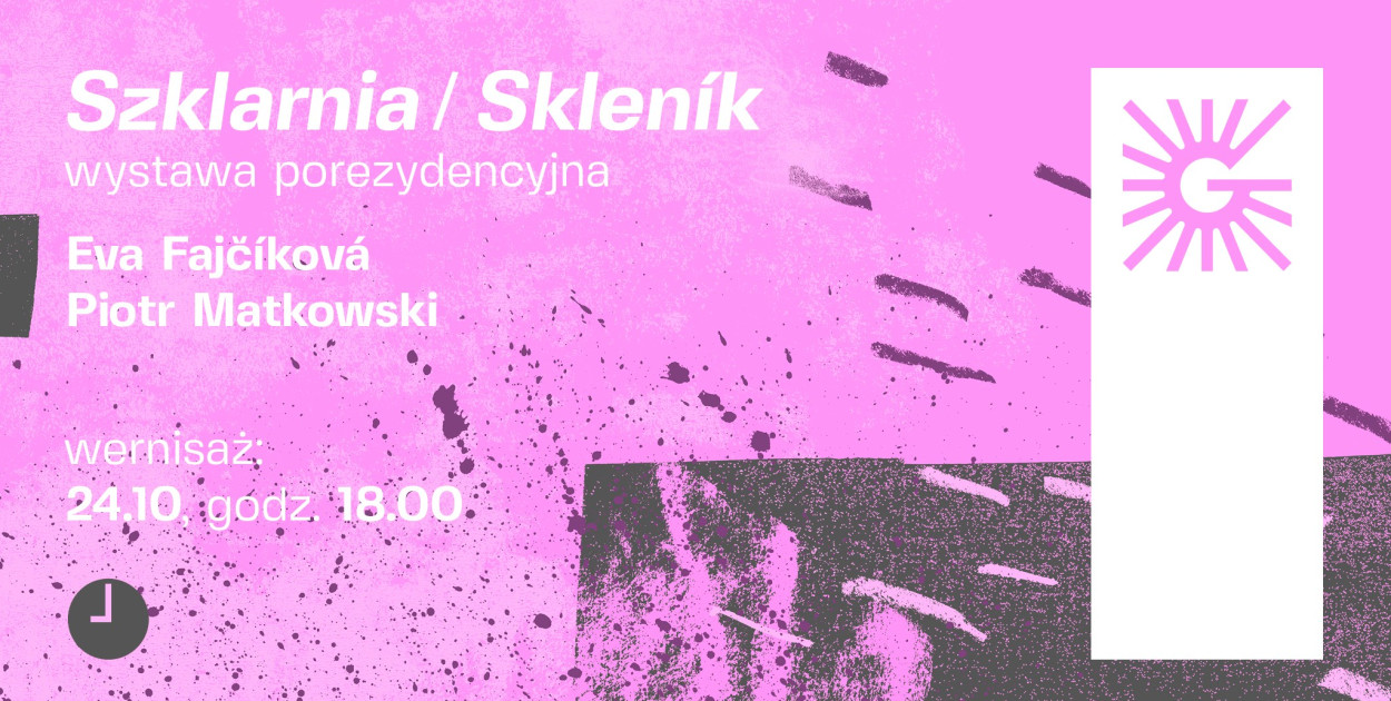 Wernisaż wystawy porezydenckiej "Szklarnia"