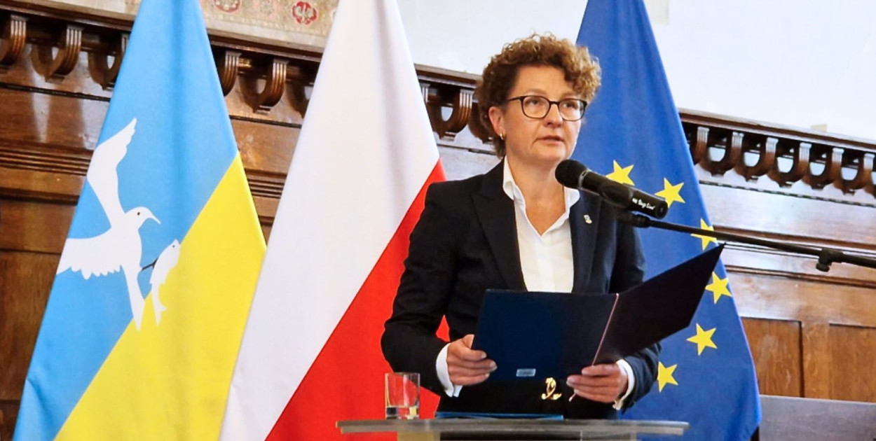 Zdjęcie poglądowe. Prezydentka Sopotu Magdalena Czarzyńska-Jachim. Fot. esopot.pl