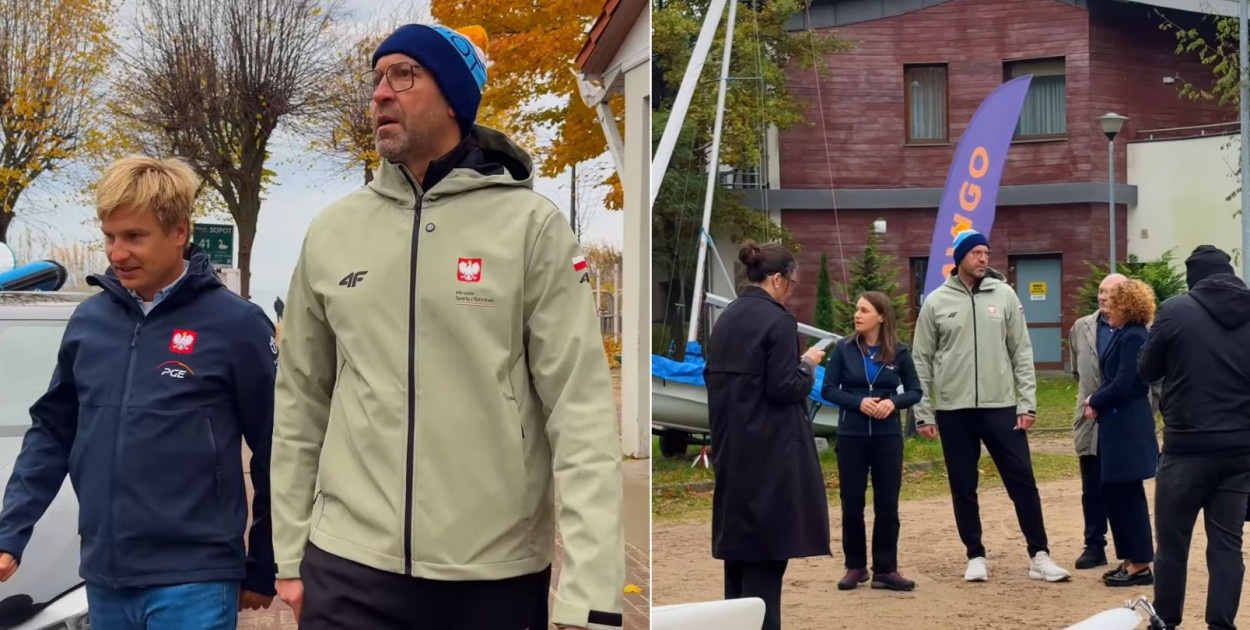 Fot. Magdalena Czarzyńska-Jachim - prezydentka Sopotu - Facebook