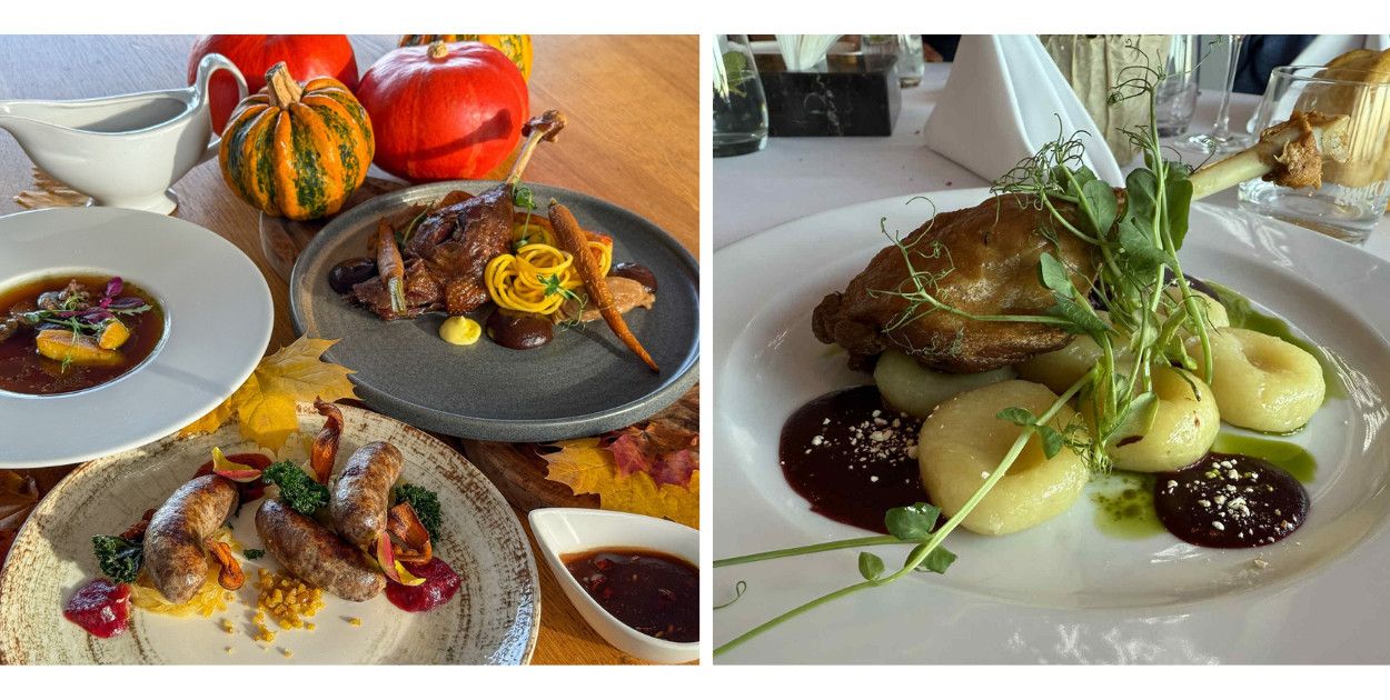 Gęsina w Sopocie / M15 Restaurant&Bar, Bulaj 