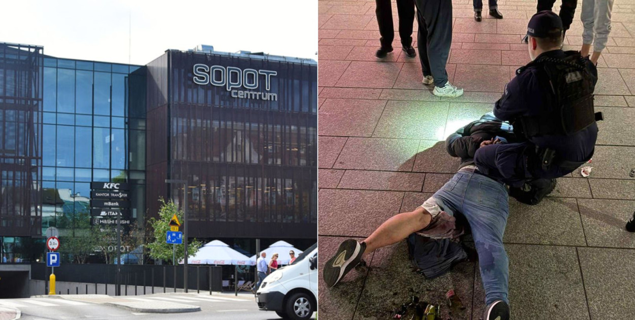 Zdjęcie z lewej: fot. esopot.pl. Zdjęcie z prawej: fot. Komenda Miejska Policji w Sopocie.