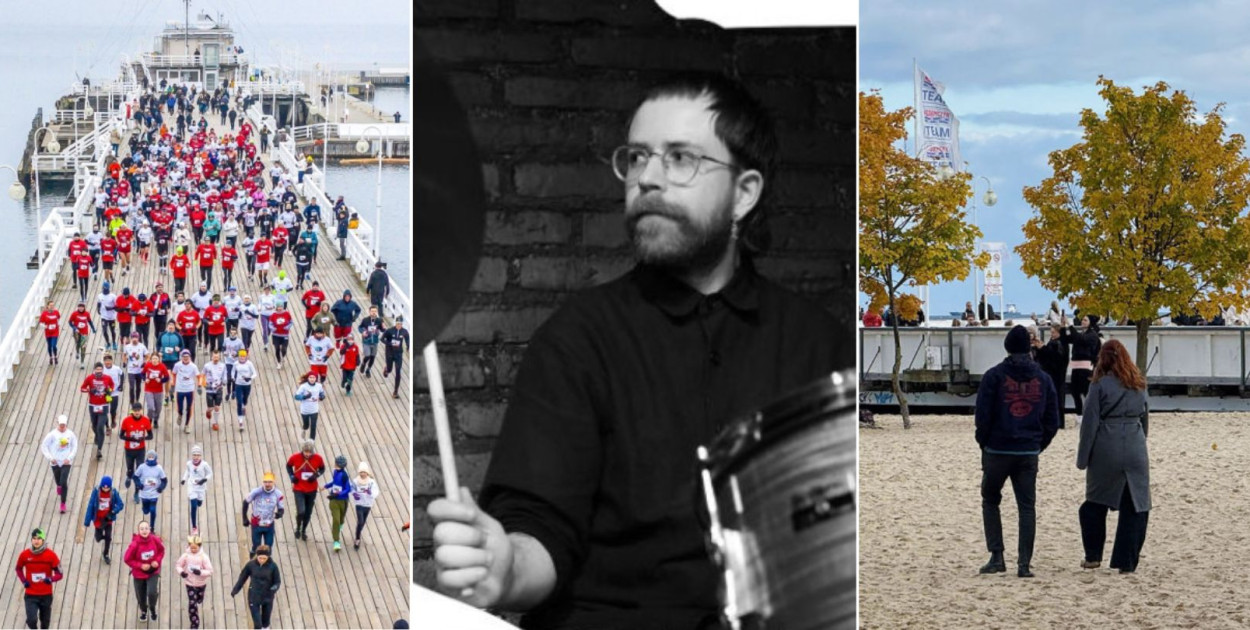 Kolaż: materiały MOSiR (z lewej: fot. Fot. Przemek Świderski), Teatru BOTO (pośrodku) i esopot.pl (z prawej).