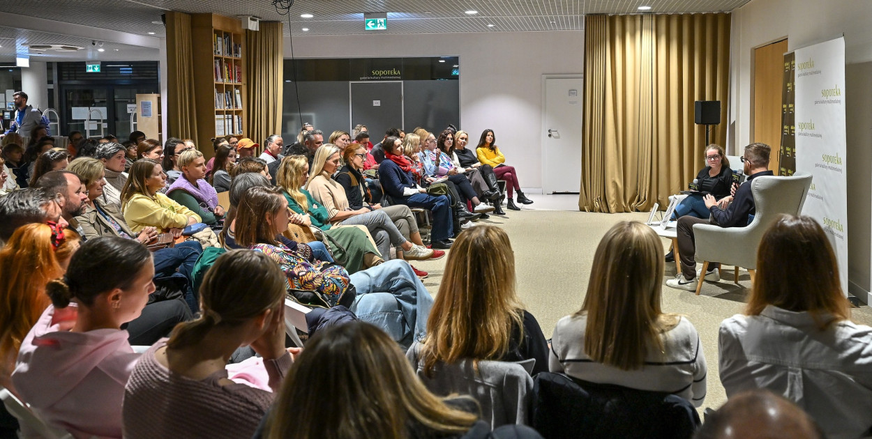 Spotkanie z Tomaszem Zielińskim, fot. Jerzy Bartkowski