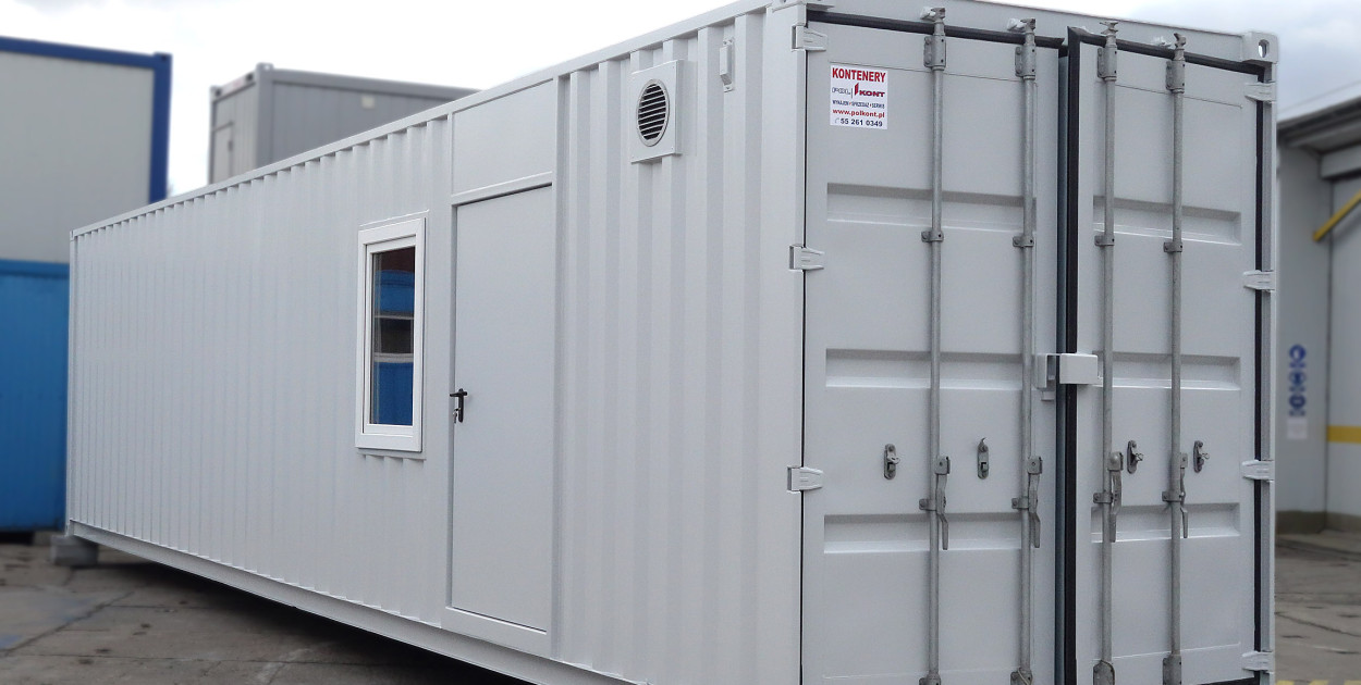 Kontenery magazynowe dla gmin – nowe potrzeby w systemie ochrony ludności i obrony