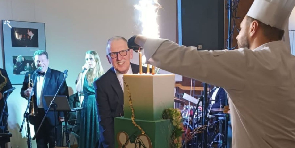 Dziekan adw. Dariusz Strzelecki. Fot. materiały Pomorskiej Izby Adwokackiej.