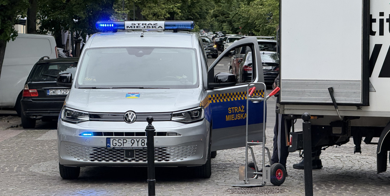 Sopoccy strażnicy pierwsi w Polsce z nową aplikacją