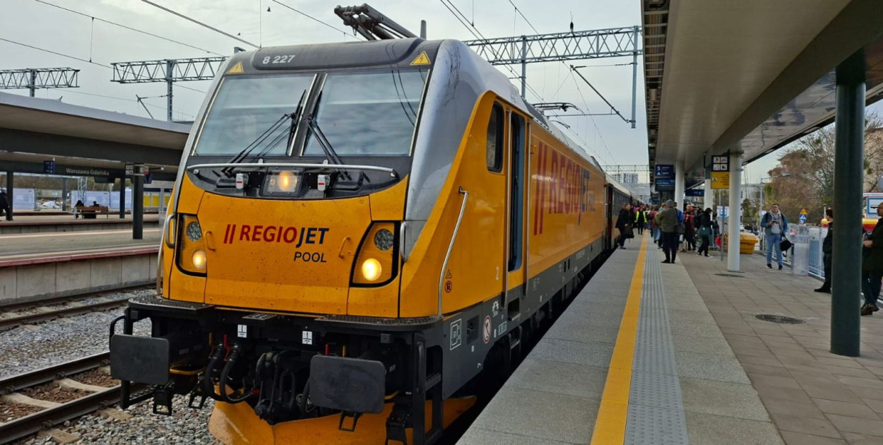 Fot. materiały prasowe RegioJet