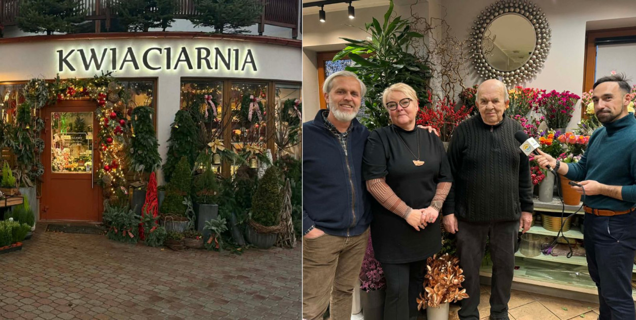 Na zdjęciu od lewej: Jarosław Zdrojewski, Joanna Zdrojewska, Stefan Zdrojewski i Przemysław Szczygieł. Fot. Esopot.pl - Agata Cieślińska