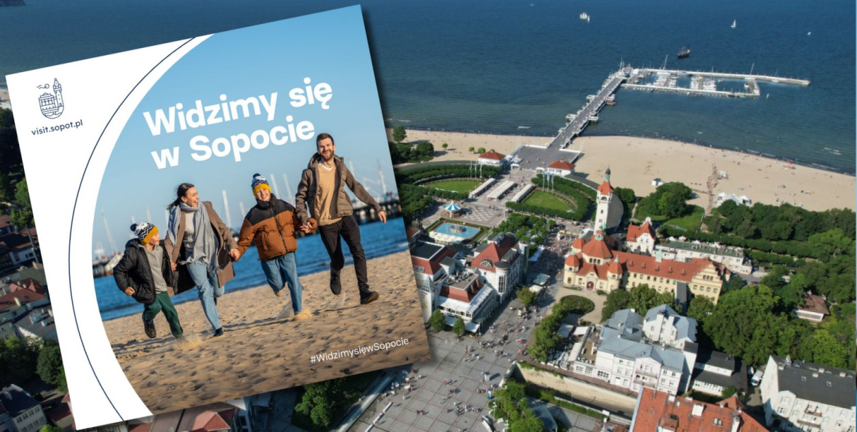 Fot. w tle: Luc Art Photo Łukasz Boehnke, zdjęcie z lewej: fot. Sopocka Organizacja Turystyczna.