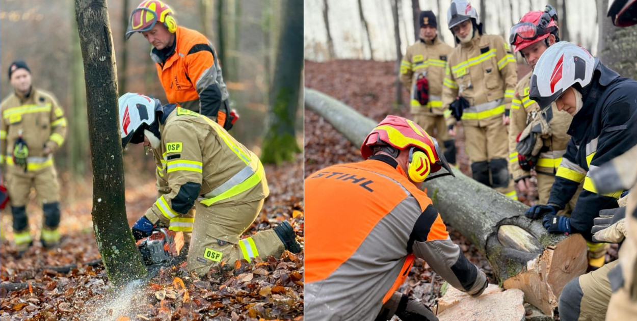 Fot. dh Marek Kędra / Komenda Miejska Państwowej Straży Pożarnej w Sopocie