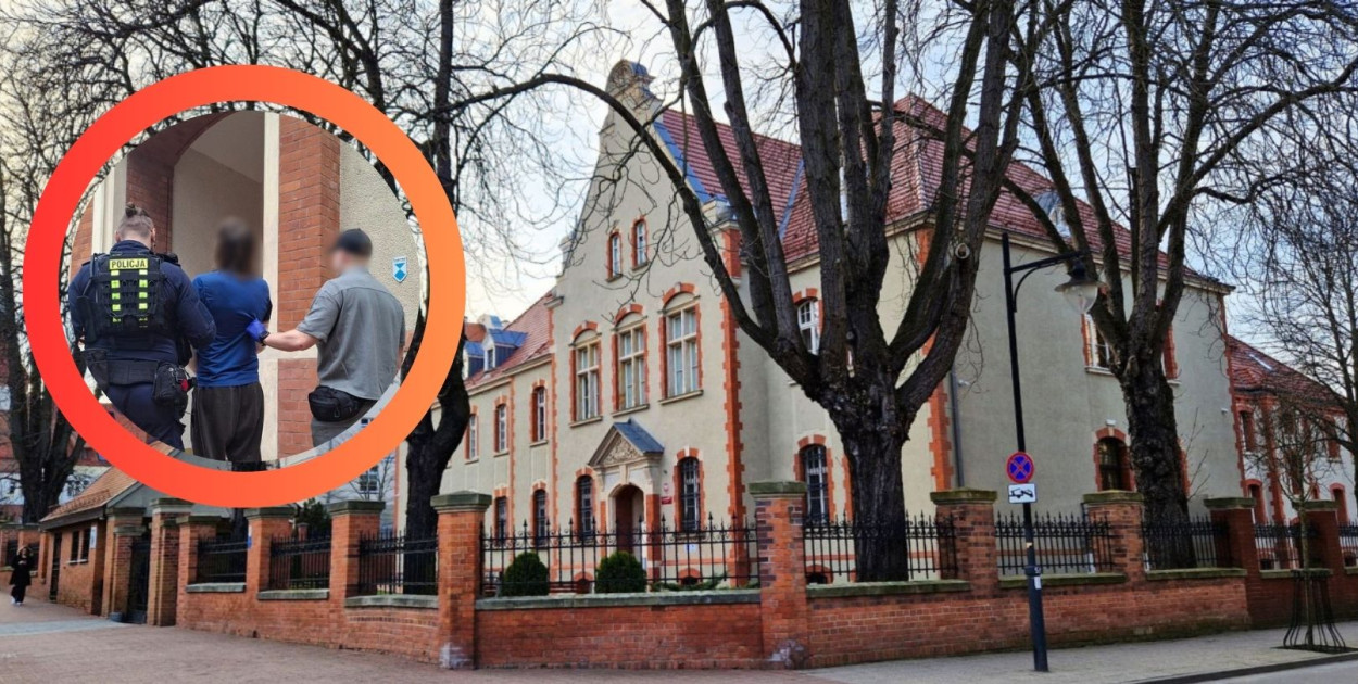 Zdjęcie w okręgu: fot. Komenda Miejska Policji w Sopocie