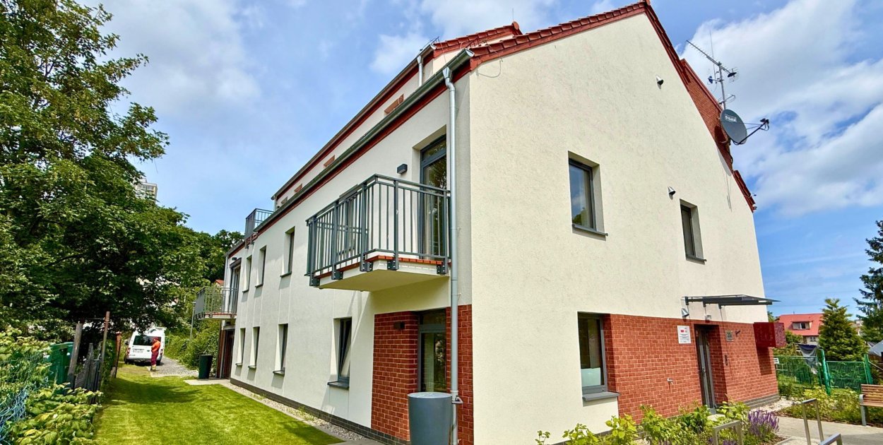 Budynki komunalne przy ul. Obodrzyców. Fot. UMS