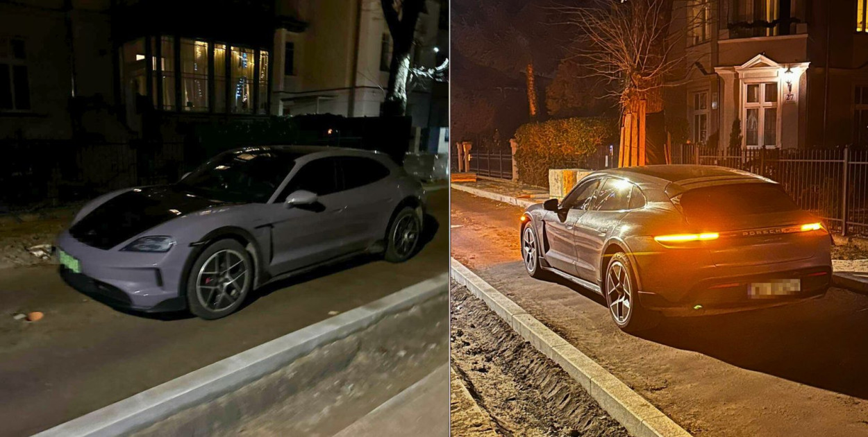 Zdjęcia nadesłane przez czytelnika.