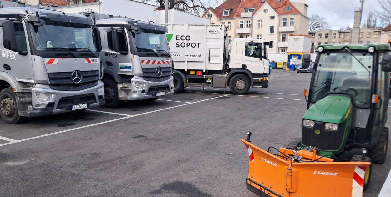 Fot. Zarząd Dróg i Zieleni w Sopocie - Facebook