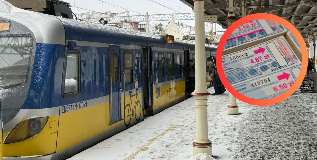 Zdjęcie w okręgu: fot. Mirosław Pieślak/PKP SKM.