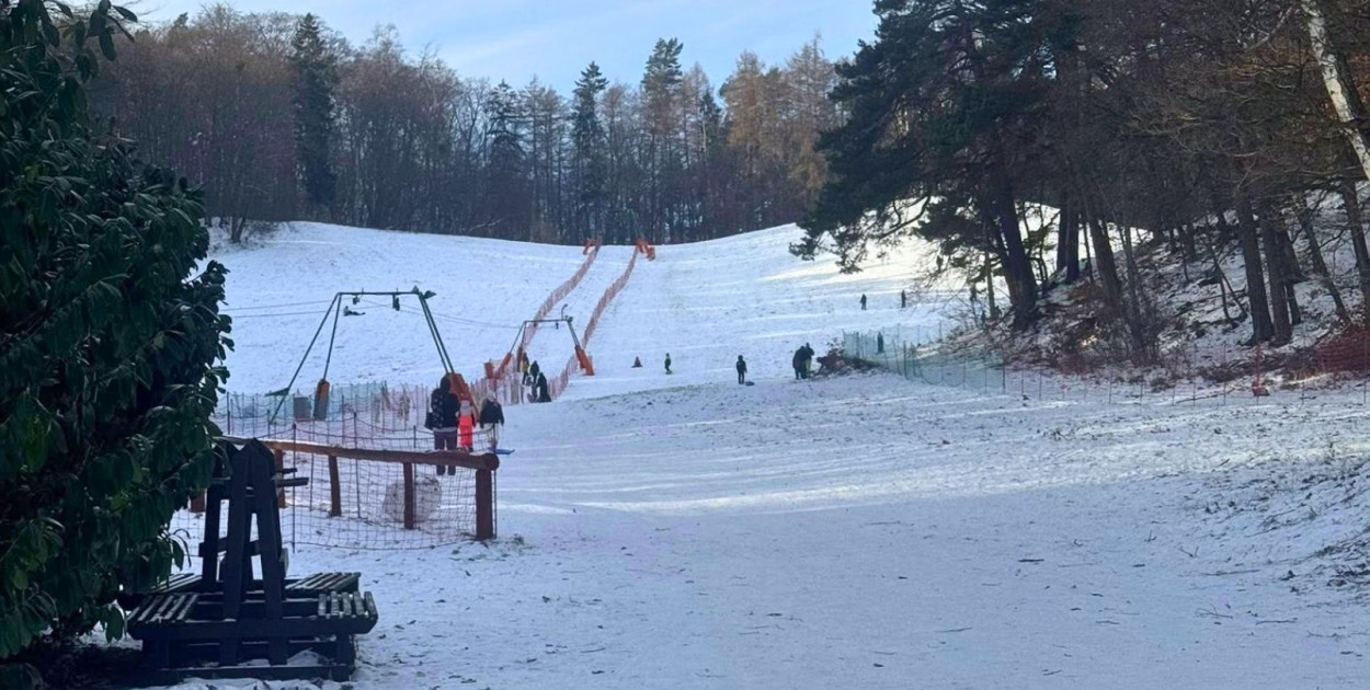 Fot. Stacja Narciarska ŁYSA GÓRA Sopot