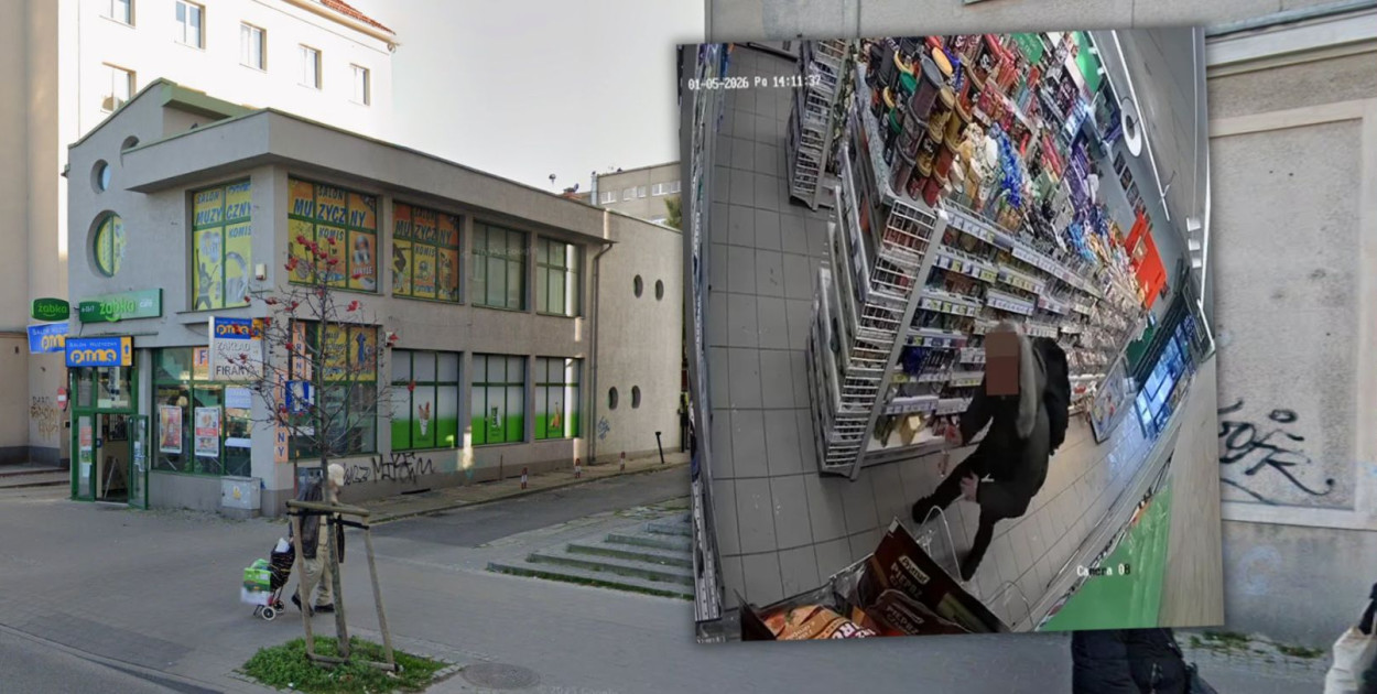 Zdjęcie z prawej: Komenda Miejska Policji w Gdyni