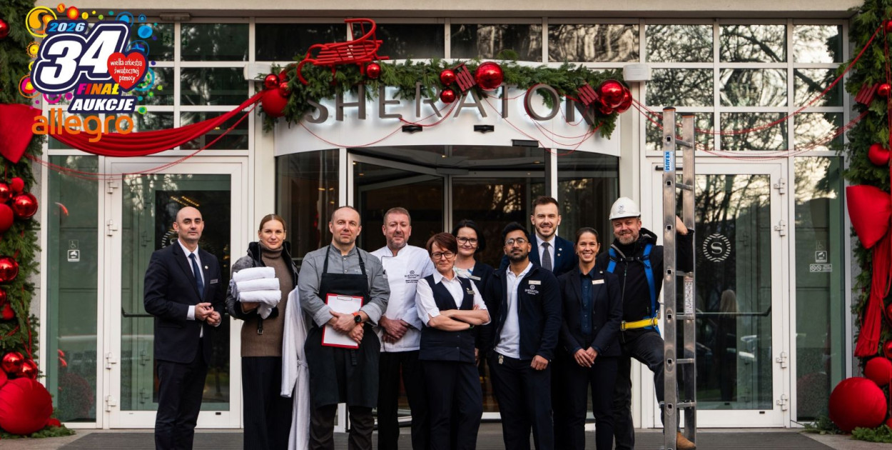 Fot. Sheraton Sopot - materiały prasowe
