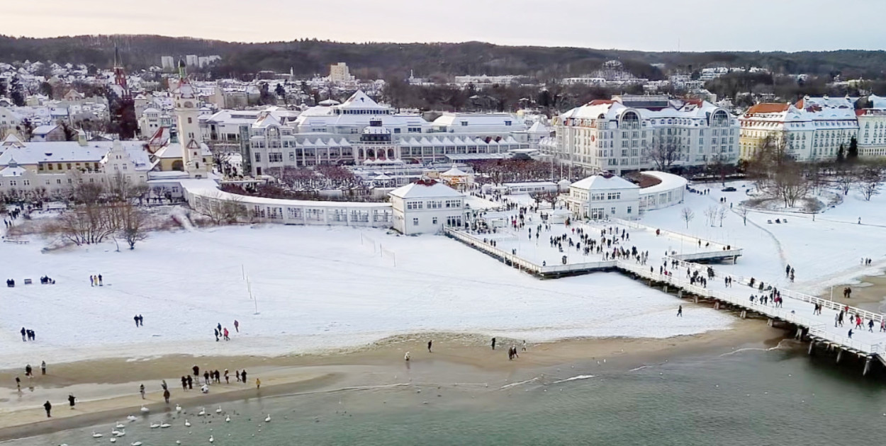 esopot.pl zima Sopot