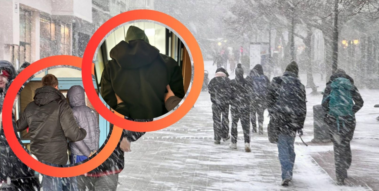 Zdjęcie w okręgach: fot. Komenda Miejska Policji w Sopocie