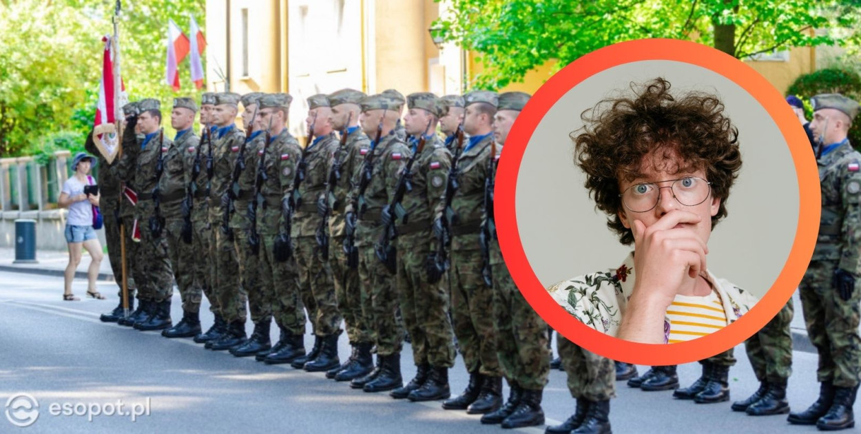 Zdjęcie w tle: fot. esopot.pl. Zdjęcie w okręgu: fot. Pexels.