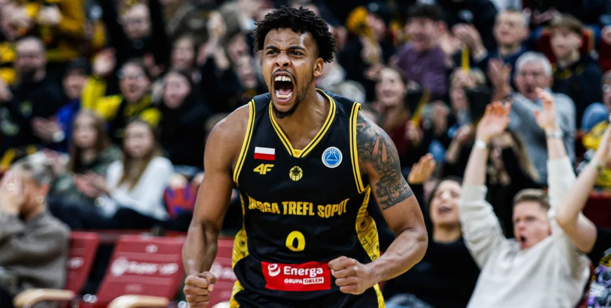 Energa Trefl Sopot zwycięża w drugiej rundzie FIBA Europe Cup