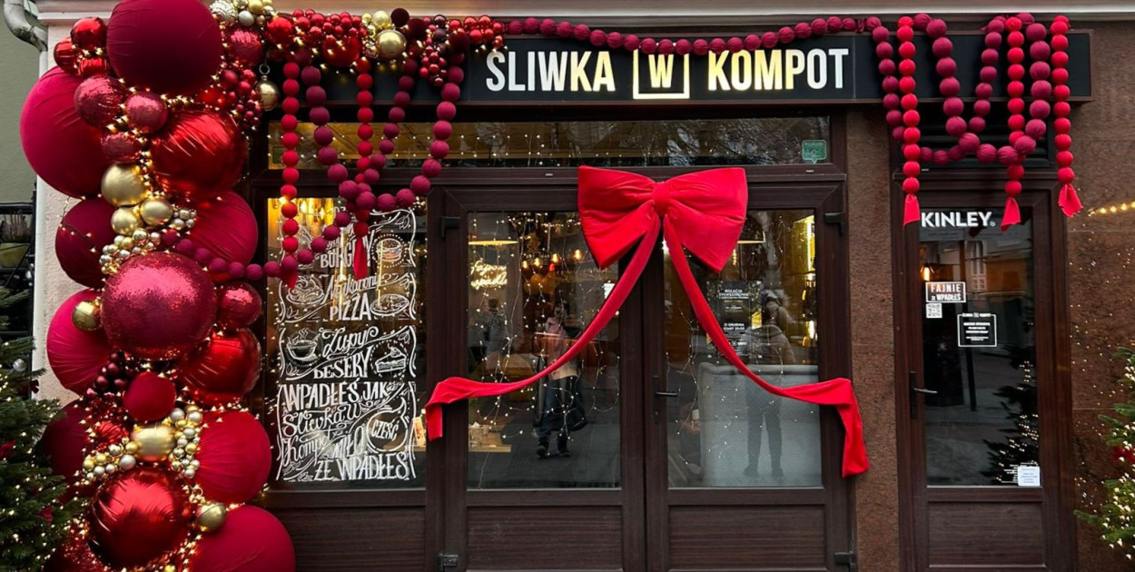 Śliwka w Kompot – polecana restauracja w Sopocie