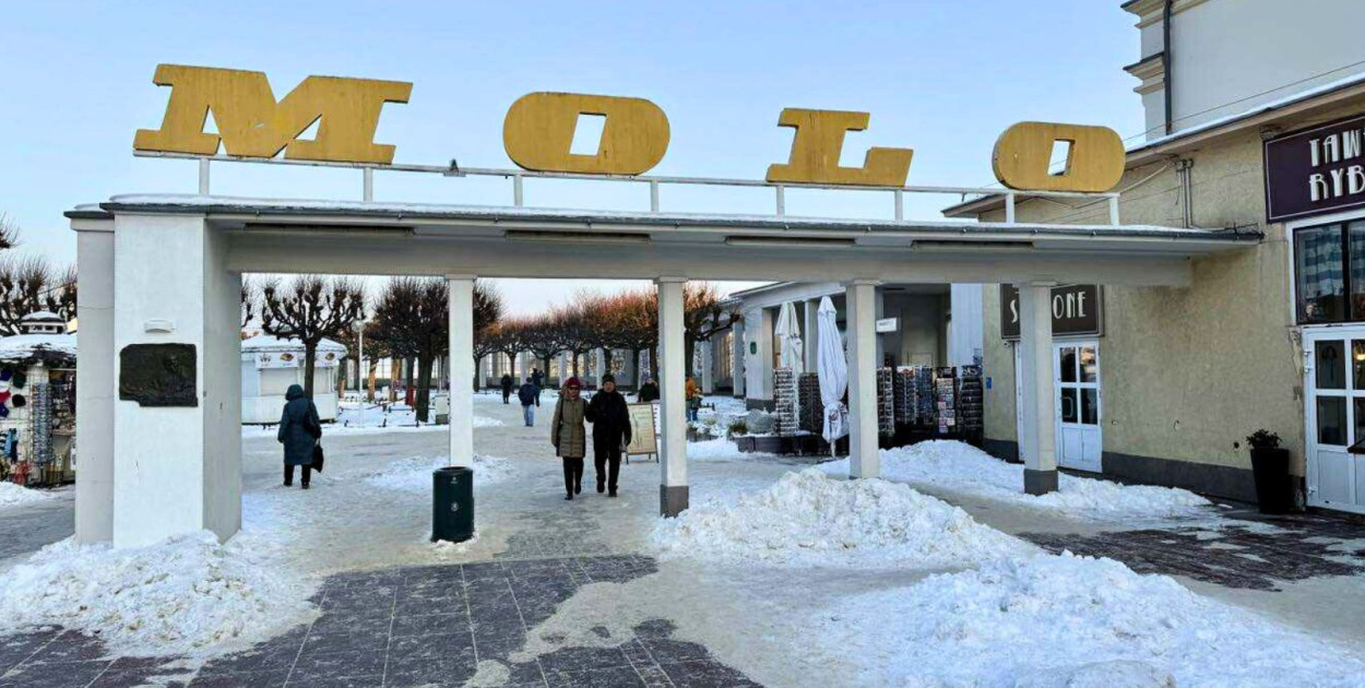 Co dalej z napisem „MOLO”? Prezydentka Sopotu: „Nie chcemy, żeby zniknął zupełnie"