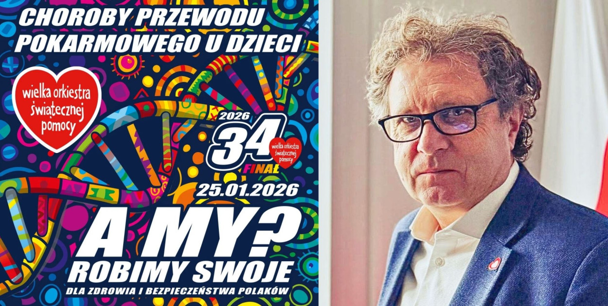 Wesprzyj najmłodszych pacjentów i odwiedź ministerstwo! Jacek Karnowski gra z WOŚP