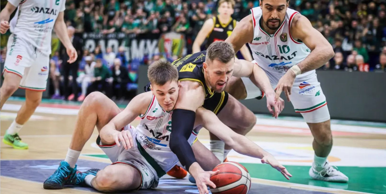 Trefl Sopot przegrał z WKS Śląskiem Wrocław