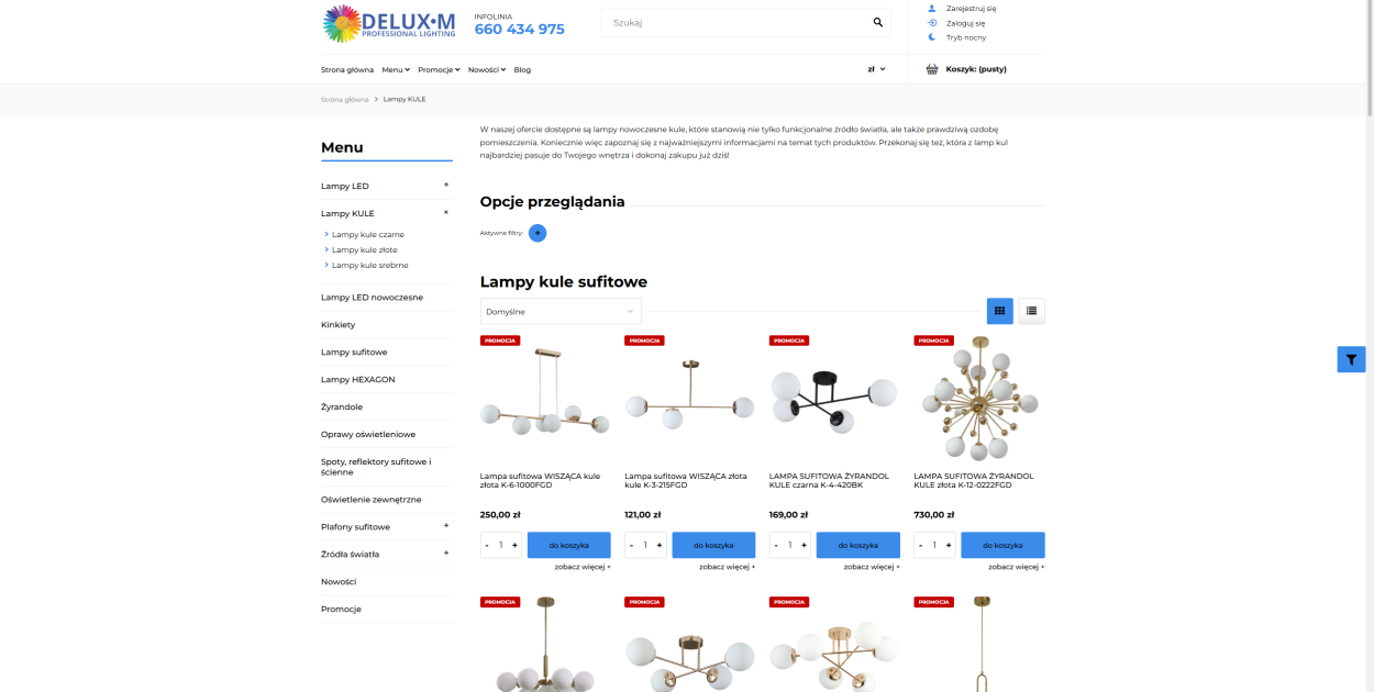Lampy kule sufitowe - jak wybrać idealny model do Twojego wnętrza?