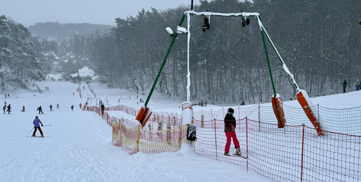 Łysa Góra w Sopocie zamknięta. Kiedy narciarze wrócą na stok?
