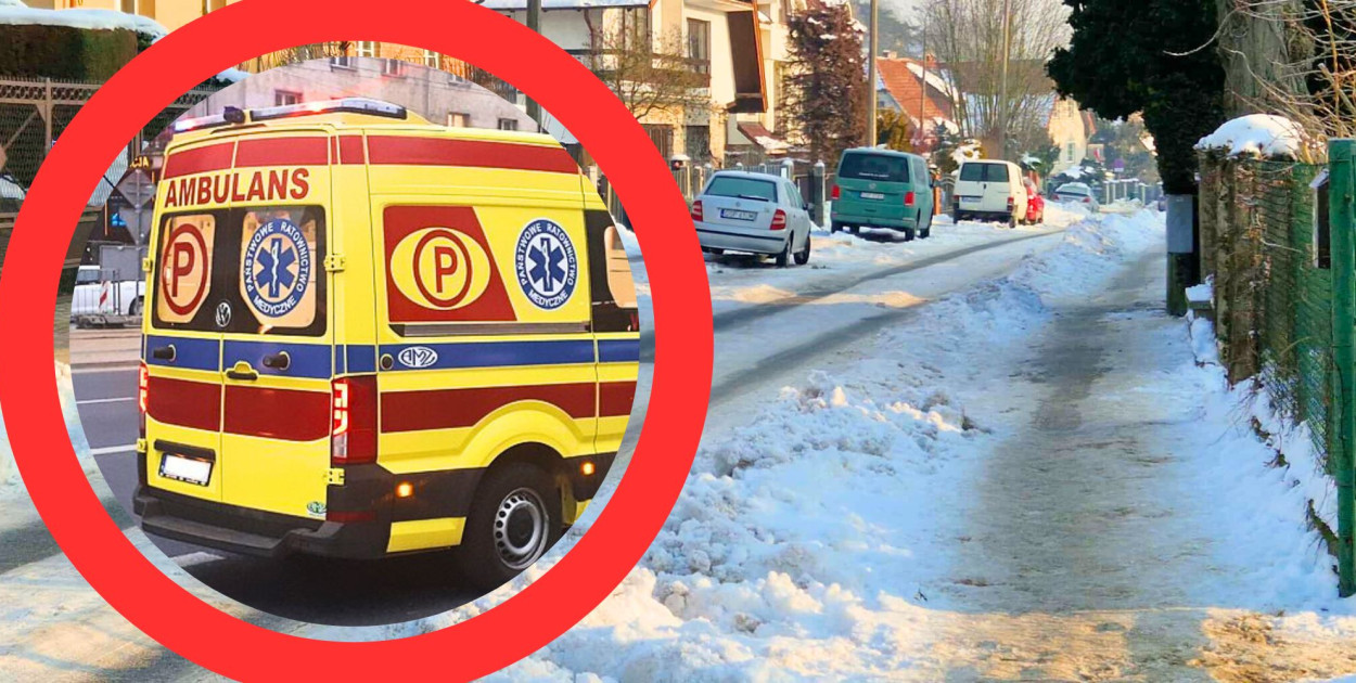 To był tragiczny poniedziałek w Trójmieście. Dramatyczne statystyki szpitali