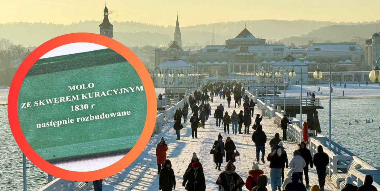 Kiedy naprawdę powstało molo w Sopocie? Ekspert wytyka rażący błąd