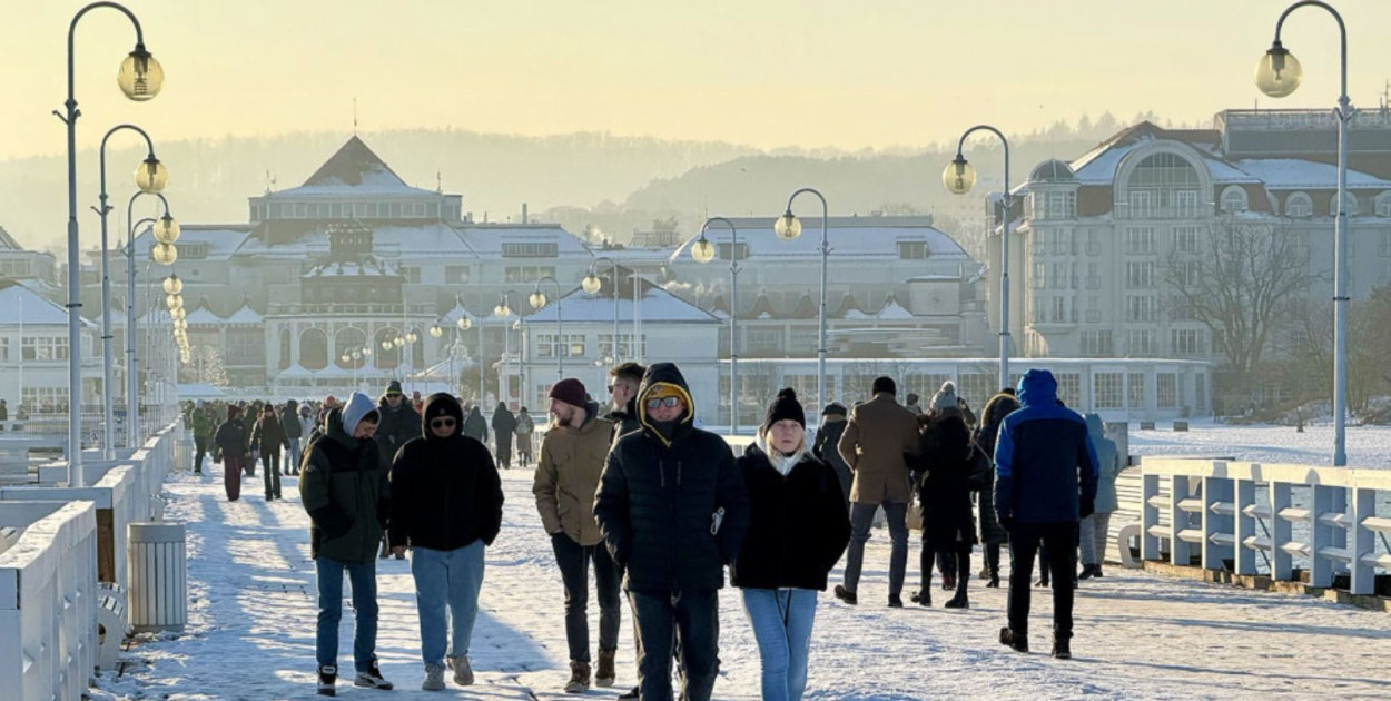 Sopot gwiazdą zimowego rankingu! Głosy internautów zdecydowały
