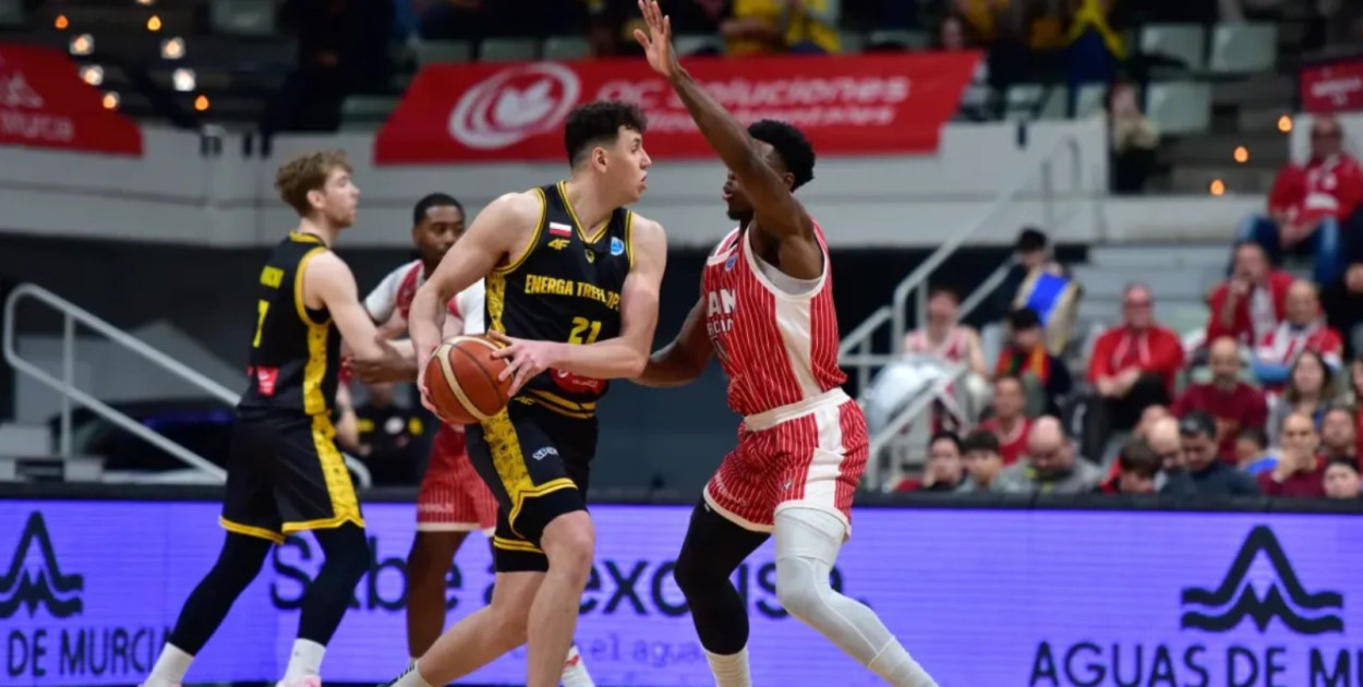 Nerwowa porażka w Murcji! Trefl Sopot pokonany