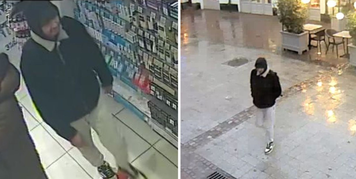 Kradzież w sopockiej drogerii! Rozpoznajesz mężczyznę z nagrania?