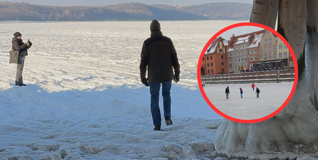 Spacer po Bałtyku i Motławie. Czy za zimową głupotę grozi nam mandat?