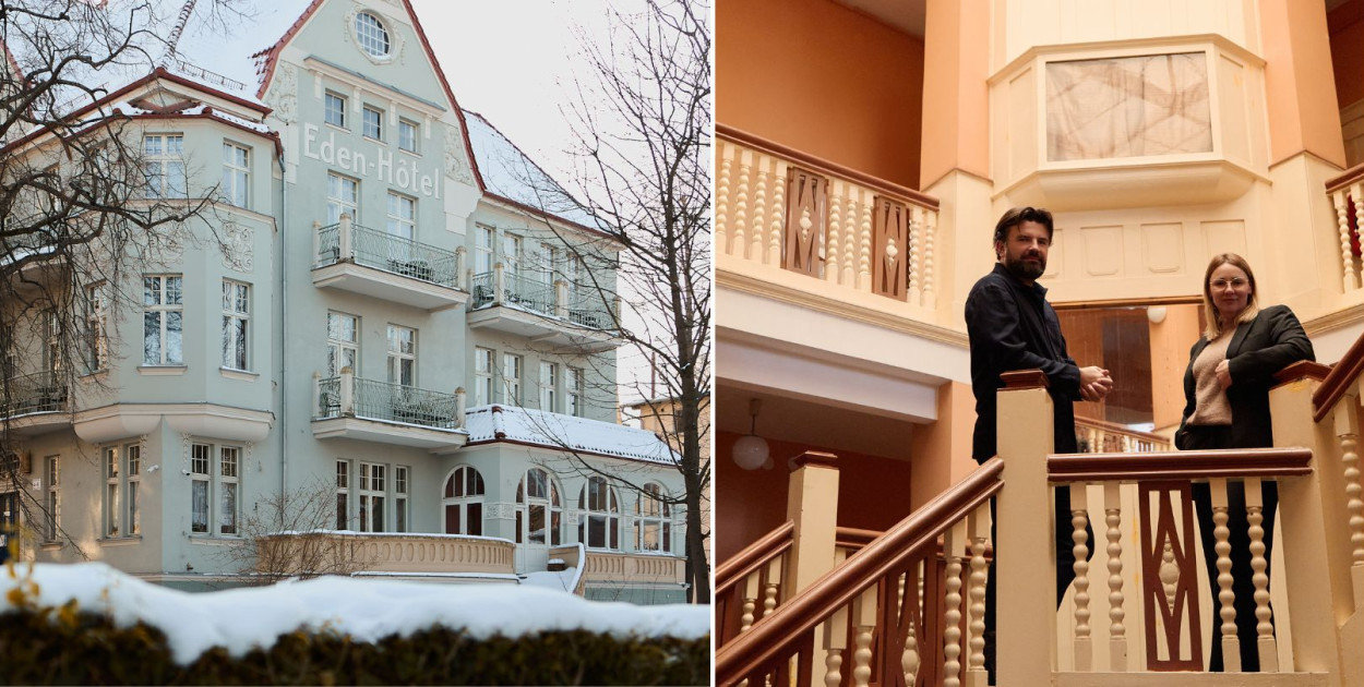 Hotel w Sopocie został sprzedany za 24 mln zł! Bywał tu Ignacy Paderewski