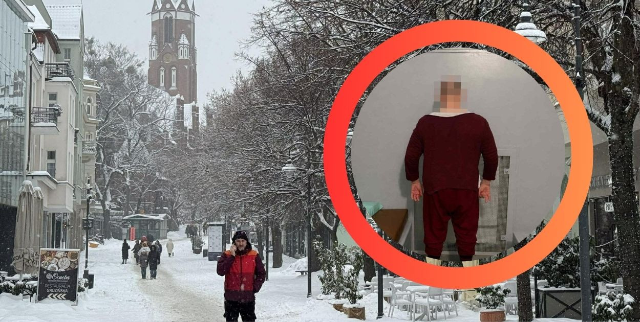 Zaskakujący finał poszukiwań w Sopocie! Oszust sam zgłosił na policję